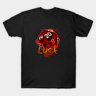 Good Luck Dice T-Shirt